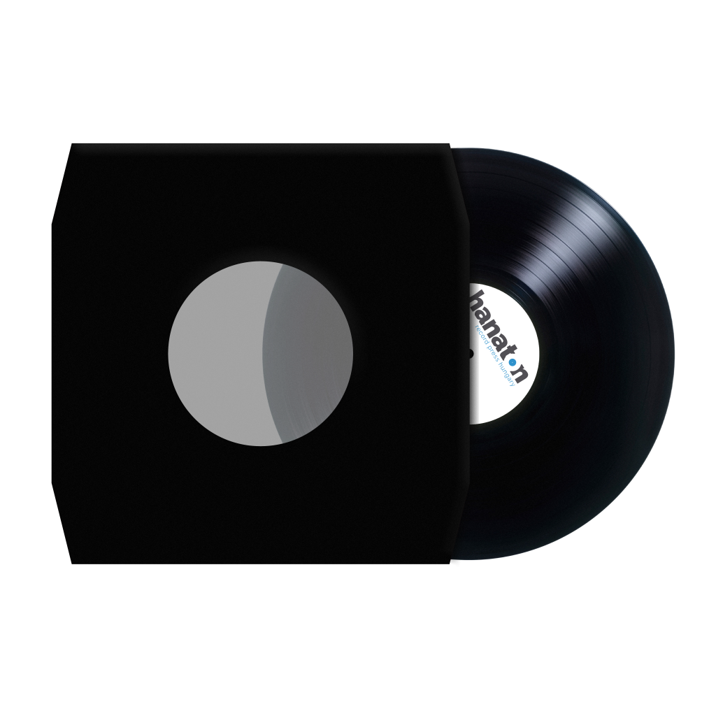 Black inner slleve