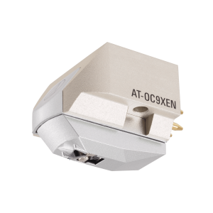 Audio Technica AT-OC9XEN Kettős mozgótekercsű sztereó hangszedő csupasz elliptikus tűvel.