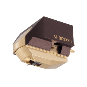 Audio Technica AT-OC9XSH Kettős mozgótekercsű sztereó hangszedő Shibata tűvel.