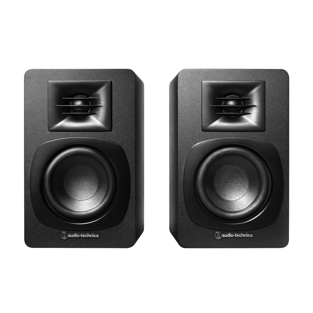 Audio Technica AT-SP3X Aktív könyvespolc hangszóró pár