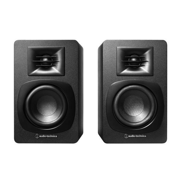 Audio Technica AT-SP3X Aktív könyvespolc hangszóró pár