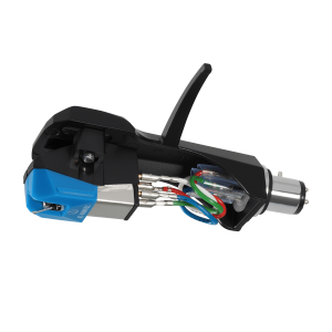 Audio Technica AT-VM95C/H VM95 sorozatú kúpos hegyű sztereó hangszedő HS6 headshellen