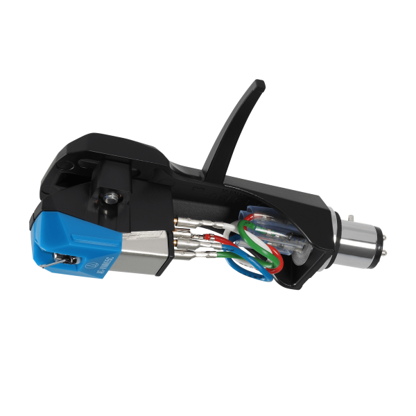 Audio Technica AT-VM95C/H VM95 sorozatú kúpos hegyű sztereó hangszedő HS6 headshellen