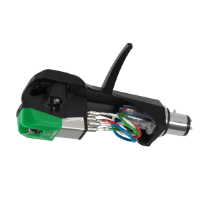 Audio Technica AT-VM95E/H VM95 sorozatú elliptikus sztereó hangszedő HS6 headshellen