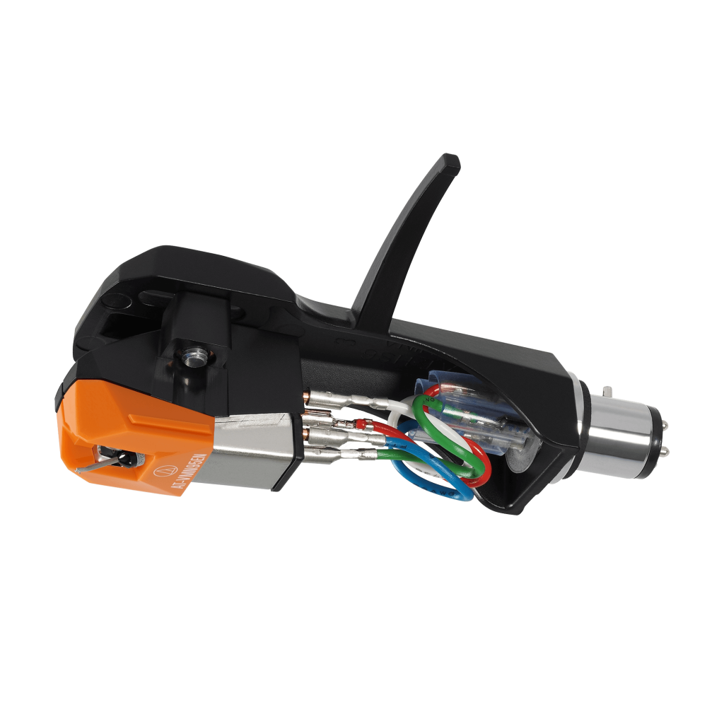 Audio Technica AT-VM95EN/H VM95 sorozatú hangszedő elliptikus tűvel, HS6 headshellen