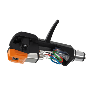 Audio Technica AT-VM95EN/H VM95 sorozatú hangszedő elliptikus tűvel, HS6 headshellen