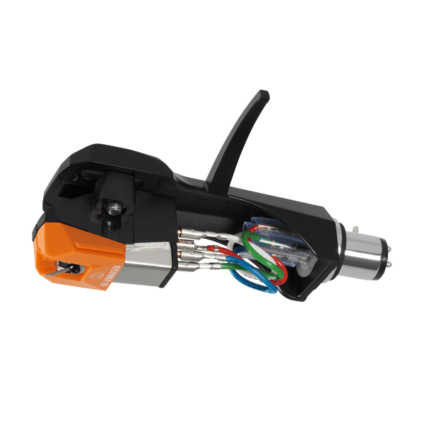 Audio Technica AT-VM95EN/H VM95 sorozatú hangszedő elliptikus tűvel, HS6 headshellen