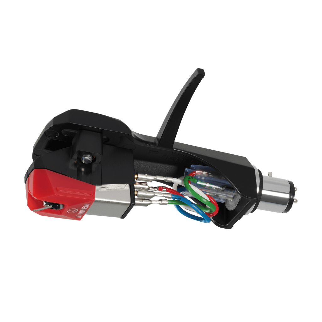 Audio Technica AT-VM95ML/H VM95 sorozatú Microline sztereó hangszedő HS6 headshellen