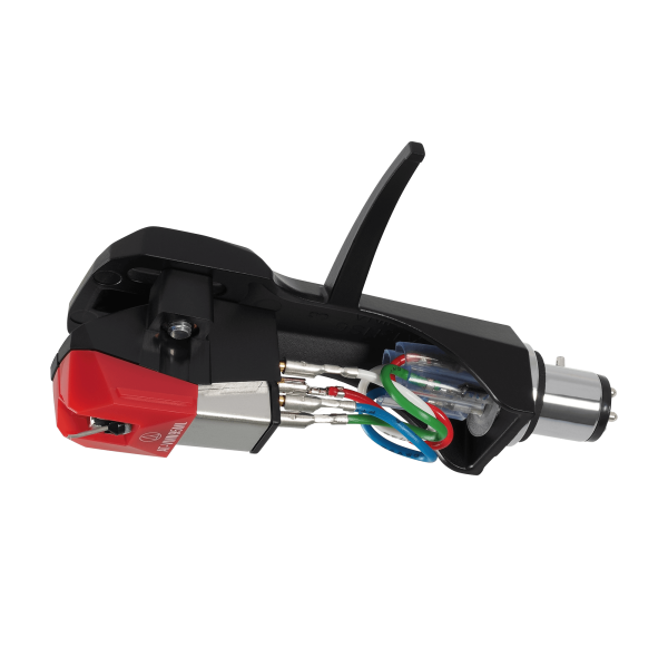 Audio Technica AT-VM95ML/H VM95 sorozatú Microline sztereó hangszedő HS6 headshellen