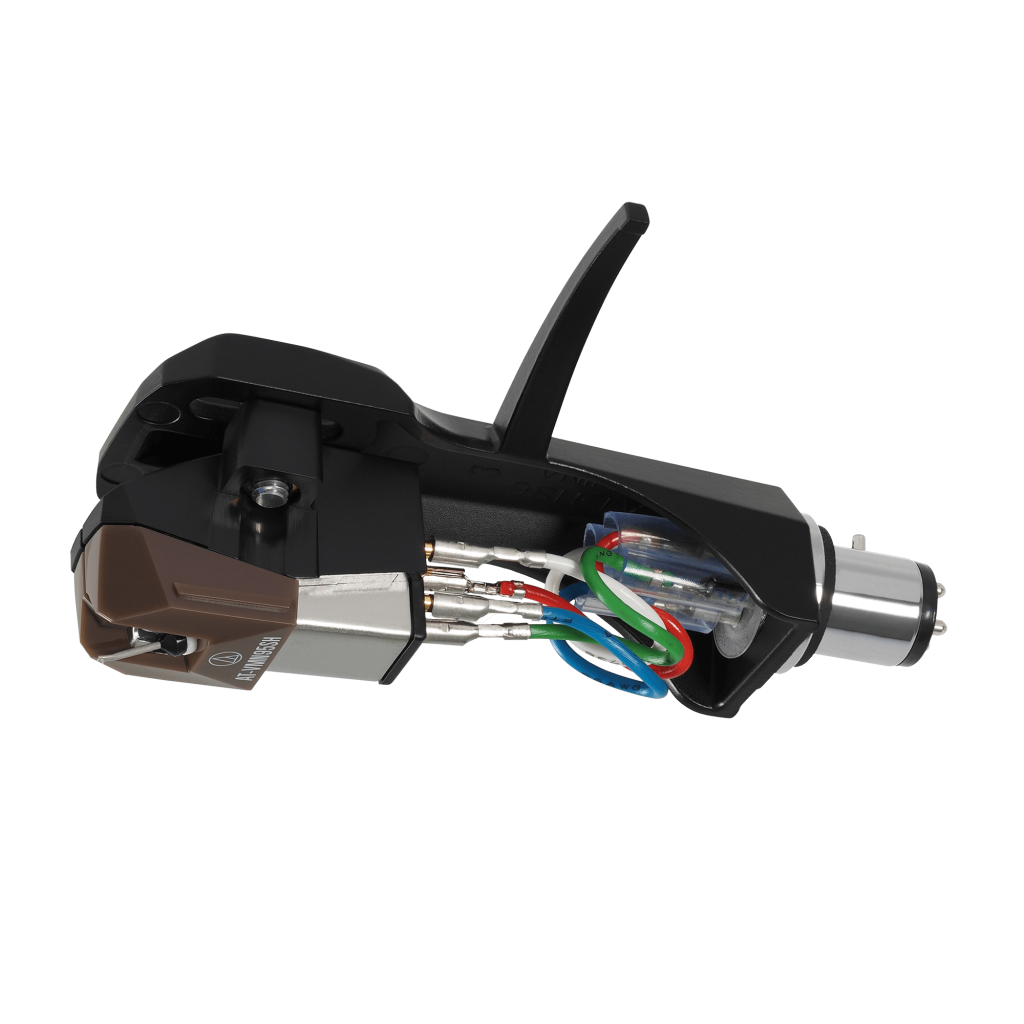 Audio Technica AT-VM95SH/H VM95 sorozatú Shibata sztereó hangszedő HS6 headshellen