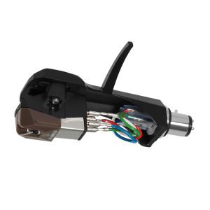 Audio Technica AT-VM95SH/H VM95 sorozatú Shibata sztereó hangszedő HS6 headshellen