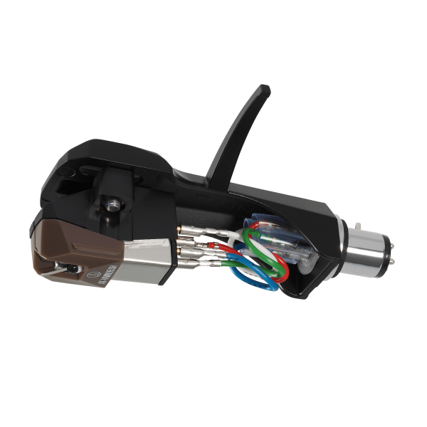 Audio Technica AT-VM95SH/H VM95 sorozatú Shibata sztereó hangszedő HS6 headshellen