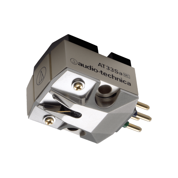 Audio Technica AT33SA Mozgótekercses hangszedő