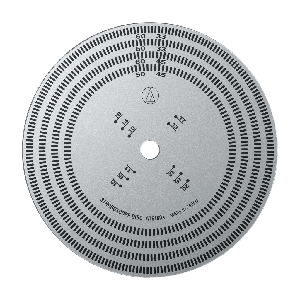 Audio Technica AT6180a Stroboszkóp korong
