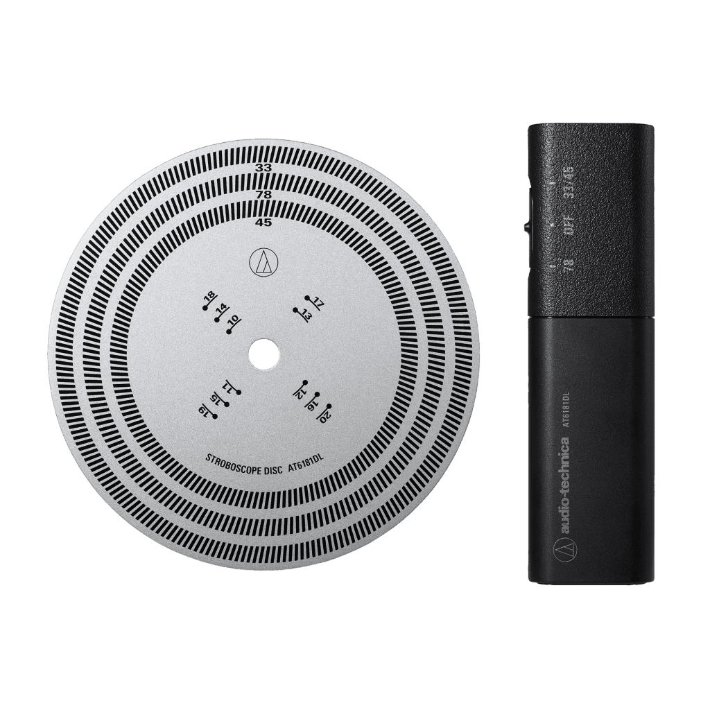 Audio Technica AT6181DL Stroboszkóp korong és lámpa szett