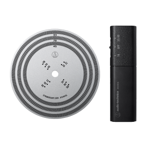 Audio Technica AT6181DL Stroboszkóp korong és lámpa szett