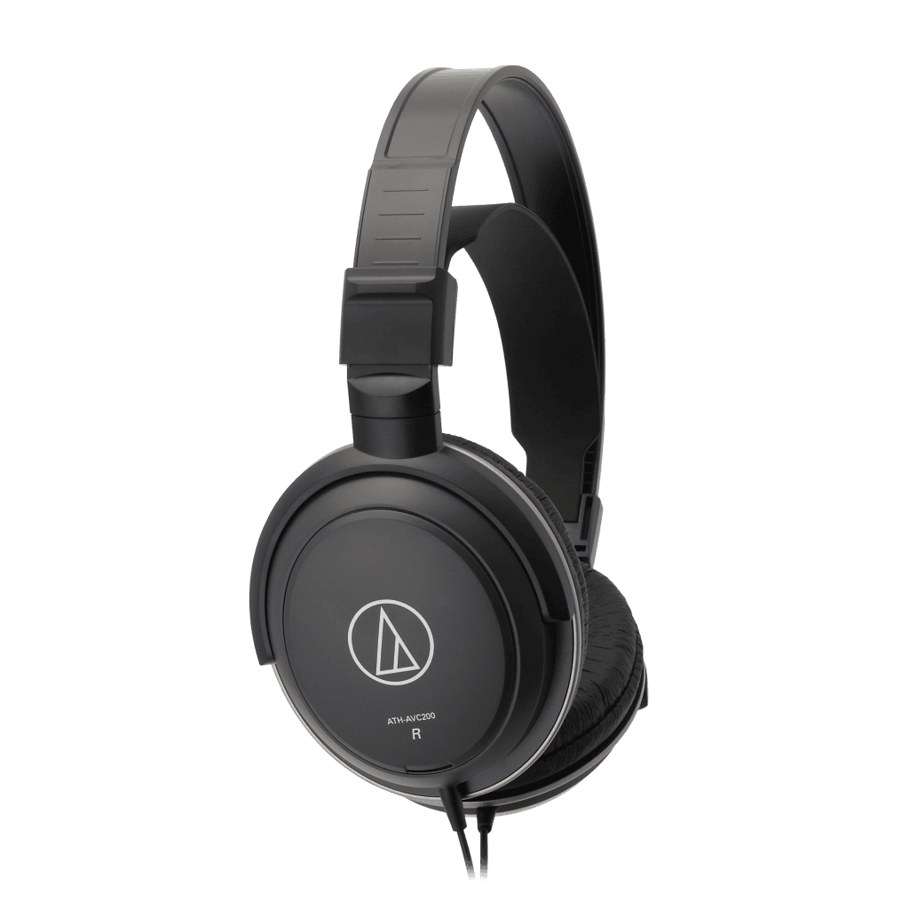Audio-Technica ATH-AVC200 Closed Back Dynamic Headphones